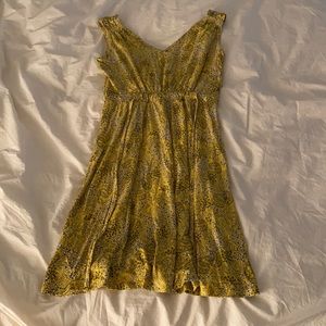 Yellow Spring Dress
